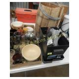 GROUP OF 2 BOXES OF ASSTD KITCHENWARE,