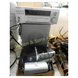 USED SURROUND SOUND SPEAKERS WITH WIRING