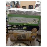 NEW VENTILATION FAN AND BALL QUART MASON JARS