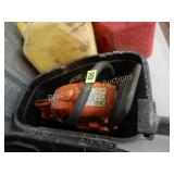 USED HUSQVARNA CHAIN SAW WITH CARRYING CASE