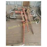 GROUP OF 4 RATCHET BOOMERS