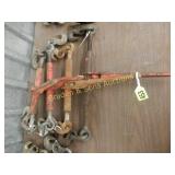 GROUP OF 4 RATCHET BOOMERS