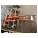 GROUP OF 4 RATCHET BOOMERS