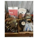 GROUP OF 4 BOXES OF ASSTD MDSE