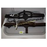 GROUP OF 2 ANTIQUE SMALL ANIMAL TRAPS