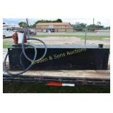 75 GALLON AUXILARY FUEL TANK WITH