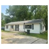 Home On 5.78+/- Wooded Acres With Pole Barn - Online Auction