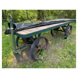 Locomotive, Willys Jeep, Tractors, Camper, Train Cars, Tools - Online Auction