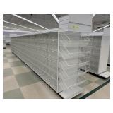 Former JoAnn Fabric - Lozier Shelving, Racking, Check Out Counters, Displays, Monitors - Auction