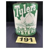 1 Gal Tyler's Oysters Can,