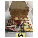 Cherrystone Lunch Oyster Box, Oyster Labels & More