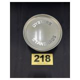 (24) 1 Gal Oyster Can Lids