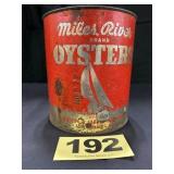 1 Gal Miles River Oysters Can,