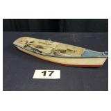 Old Wooden Skiff, Decorative