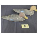 Pair of Vintage Working Decoys