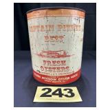 1 Gal Captain Pitre's Best Oysters Can,