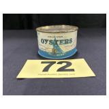 1/2 Pt Mattingly Seafood Oyster Can, Palmers, MD