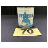 1 Pt Trossbach Bros Oyster Can, Ridge, MD