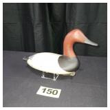 Butch Parker Canvasback Brnd 'Parker' & Copper Tag