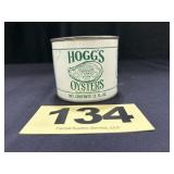 12 Oz Hogg's Oysters Can,