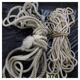(2) Ropes,