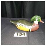 Ron & Lynn Mayhew Wood Duck Drake, Signed dtd 1982