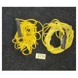 (2) Ski Ropes (Not New)