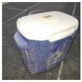 Coleman Cooler, w/Wheels