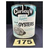 1 Gal Curley's Oysters Can,