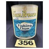 1 Gal Sun Breeze Fishing Chum Can,