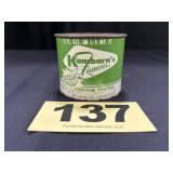 12 Oz Kambarn's Famous Oysters Can,