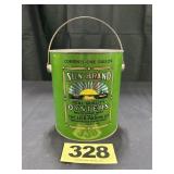 1 Gal Sun Brand Oysters Bail Can,