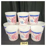 (10) 1 Gal Patuxent Brand Oysters Tubs,
