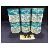 (6) 1 PT Clements-Copsey's Patuxent Oyster Cans,