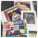 Asst of Advertising Signs/Labels,