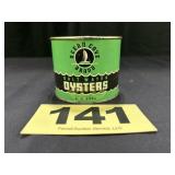 12 Oz Ocean Cove Brand Oysters Can,