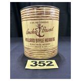 1 Gal Holland Style Herring Can,