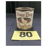 1 Pt Rose Bay Oyster Can,