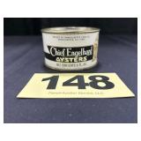 8 Oz Chief Engelhard Oysters Can,