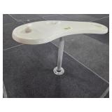 Boat Beverage Table w/Pedestal