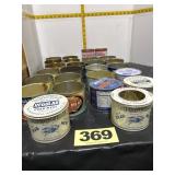 Asst of (26) 1 LB Crab Meat Cans