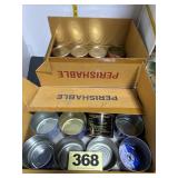 (24) Asst 1 Lb Crab Meat Cans,