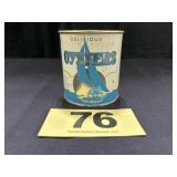 1 Pt Bruce & Sons Oyster Can, Cobb Island, MD,