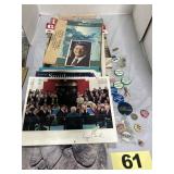 Vintage Ephemera (Political, Sears, Magazines)