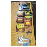 Arrow Staplers & Staples