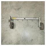 Spray Nozzle Attachment w/Wheels