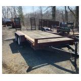 14' Landscape Trailer,
