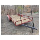 16' Landscape Trailer,