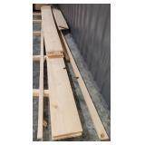 Asst of Pine Boards, (see description)