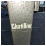 Chatillon BB 1000 Portable Beam Scale